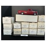 ERTL Silverado, Beretta, Corvette, Camaro Cars.