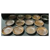 Redware & Stoneware Bowls.