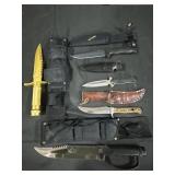Fixed Blade Knives, Case XX, Puma, United.