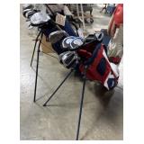 Top Flight Youth Golf Clubs & Bag.