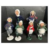 Byers Choice Carolers.