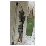 Bear Compound Archery Bow w/ Quiver.