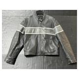Hot Leather Motorcycle Jacket Womenï¿½s XL.