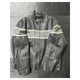 Menï¿½s Size 52 Hot Leather Motorcycle Jacket.