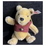 Steiff Winnie The Pooh Mohair Bear.