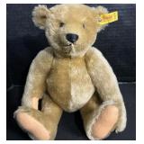 Steiff Mohair Stuffed Teddy Bear.