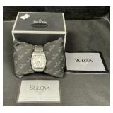 Diamond Bulova Watch.