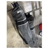 (2) Coleman Canvas Camping Chairs.