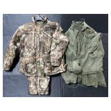 Cabelaï¿½s Dry-Plus Coat/Pants, Military Coat.