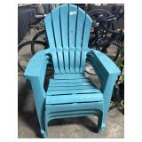 (3) Composite Adirondack Chairs.