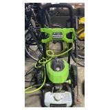 GreenWorks 2000psi Pressure Washer.