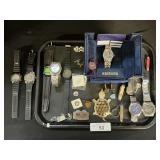 Krieger Watch, Pins, Pocket Knives.
