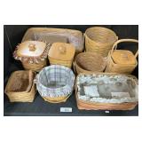 Longaberger Baskets.