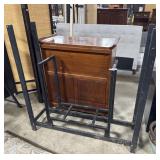(2) Outdoor Heavy Duty Firewood Racks.