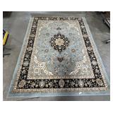 Kashan Medallion Area Rug.