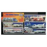 Hess & Sunoco Trucks, Racer, Shuttle, Fire Trucks.