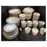 Mikasa Intaglio Piazza Dinnerware Set.