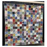 Vintage Handmade Quilt By Arlene Miller.