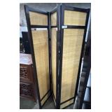 Oriental Style Bamboo Dividing Wall.