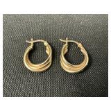 14KT Gold Earrings.