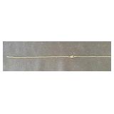 14 KT Gold Bracelet.
