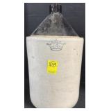 2 Tone Stoneware Jug.