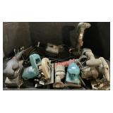 Circular Saws, Sanders, Craftsman Charger Set.
