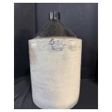 2 Tone Stoneware Jug.