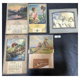 H.C. Noll Mt Aetna Pa Adv Calendars, B&W Photo.