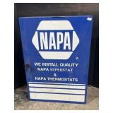 NAPA Auto Thermostat Adv Metal Cabinet.