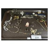 Costume Jewelry.