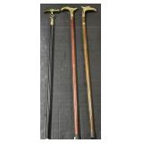 3 Swordsticks.