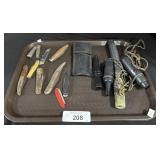 Pocket Knives & Animal Calls.