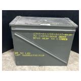 U.S. Military Oversized Metal Ammo Box.