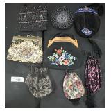 Hand Beaded & Embroidered Hand Bags.