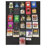 Lot Of Vintage Atari Game Cartridges, Donkey Kong.