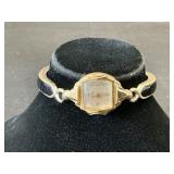14K Gold Ladies Benrus Watch.
