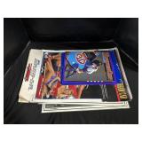 Snap On Calendar, Racing Magazines.