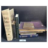Vintage Books, Holy Bible, School Books.
