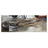 Lawn & Garden Tools.