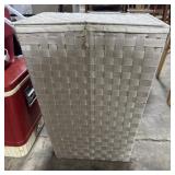Woven Hamper.