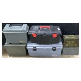 Ammo Cans & Tool Boxes (Military, Cabelaï¿½s).