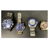 4 Invicta Fashion Watches.