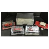 Franklin Mint 57 Belair, Model Fire Trucks.