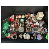 Handmade & Figural Christmas Ornaments.