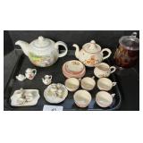 Winnie The Pooh Tea Pot, Mini Tea Sets.