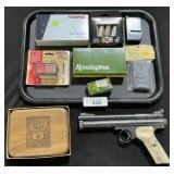 Cross an 150 Pell Gun, 308 & 177 Cal Ammunition.