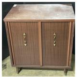 Mid Century Modern Record Cabinet.