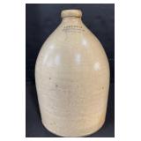 J.D. & H Smith Huston Stoneware Jug.