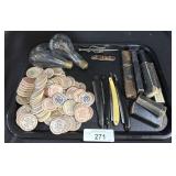 Knives, Lebanon Valley Coin Club Tokens,
